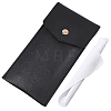 1Pc Rectangle PU Leather Eyeglass Cases AJEW-CN0007-01A-1