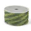 6.7M Braided Nylon Twisted Round Cord NWIR-Z004-A04-1