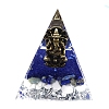 Orgonite Pyramid Resin Energy Generators PW-WG7310A-01-1