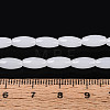 Imitation Jade Glass Beads Strands GLAA-T028-15J-02-4