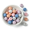 35Pcs Food Grade Eco-Friendly Silicone Focal Beads SIL-FS0001-22C-2