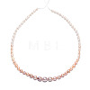 Natural Cultured Freshwater Pearl Beads Strands PEAR-K003-21D-2