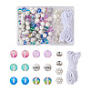 DIY Gemstone Bracelet Making Kits DIY-CF0001-25-1