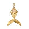 Natural Rose Quartz Pendants GG-CBA97F4-03G-06-1