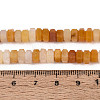 Natural Topaz Jade Beads Strands G-N357-14A-13-5