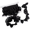 4 Yards Polyester Wrinkle Lace Ribbon OCOR-TA0004-18B-2