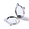 DIY Dog Special Shaped Diamond Painting Mini Makeup Mirror Kits DIY-P048-07-5