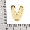 Brass Slide Charms KK-Z163-01G-V-3