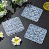 3Pcs 3 Styles Silicone Mold SIMO-CJ0001-03-6