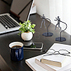 ABS Model Assembled Action Figure Display Holders AJEW-WH0596-775A-5