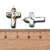 Natural Abalone Shell Pendants SH-CJC0AC7-01A-G-3