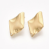 304 Stainless Steel Stud Earring Findings X-STAS-S079-56A-2