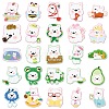 50Pcs Dog PET Waterproof Stickers PW-WG14021-01-4