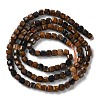 Natural Tiger Eye Beads Strands G-P500-02B-01-3