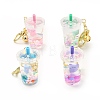 Acrylic Cup Keychain KEYC-C001-10G-1