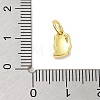 Real 18K Gold Plated Rack Plating Brass Enamel Charms KK-M293-33G-03-3