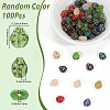100Pcs Glass Beads LAMP-SC0001-92-2