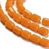 Opaque Glass Beads Strands GLAA-G112-04L-3