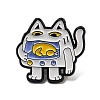 Appliance Kitten Alloy Enamel Pins JEWB-U008-01A-1