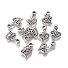 Alloy European Dangle Charms PALLOY-E511-12AS-2