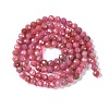 Natural Rhodonite Beads Strands X-G-G139-A16-03-3