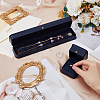 DICOSMETIC 2Pcs 2 Styles PU Leather Jewelry Storage Boxes Set with Velvet Inside CON-DC0001-06-3