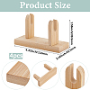 Wood Display Stands AJEW-WH20048-92-2
