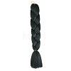 Long Single Color Jumbo Braid Hair Extensions for African Style - High Temperature Synthetic Fiber ST7107619-1