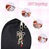 DIY Keychain Kit DIY-WH0349-587B-6