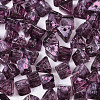 Picasso Transparent Glass Beads SEED-Q039-02I-3