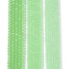 Glass Beads Strands EGLA-A044-J4mm-D01-2