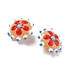 Baking Paint Glass Enamel Beads LAMP-S080-03H-3