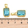 Brass & Glass Pendants LS-GL-CBA96FD-02G-08-3