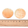 Natural Yellow Shell Pendants BSHE-T014-36B-3
