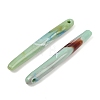 Opaque Acrylic Imitation Jade Big Pendants OACR-T033-13B-2