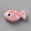 Handmade Porcelain Beads LS-PORC-WH20001-02D-1