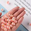 Transparent Acrylic Beads TACR-S152-07B-SS2109-5