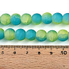 Crackle Glass Beads X1-GLAA-N009-10mm-10-4
