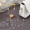 20Pcs Alloy Keychains KEYC-FH00096-4
