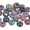 25Pcs Natural Indian Agate European Large Hole Beads G-HY0002-07-1