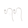 Tarnish Resistant 316 Surgical Stainless Steel Earring Hooks STAS-I045-03-1