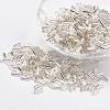 Glass Bugle Beads SEED-E001-5mm-21-1