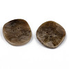 4-Hole Cellulose Acetate(Resin) Buttons BUTT-S026-017A-01-2