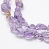 Natural Ametrine Beads Strands G-F521-22-3