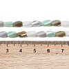 Electroplate Glass Beads Strands EGLA-P065-01A-09-3