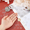 100Pcs Alloy Linking Rings FIND-HS0002-67P-3