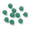 Natural Green Onyx Agate(Dyed & Heated) Woven Beads GG-CBA2E9C-F13-01A-1