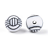 Handmade Polymer Clay Beads CLAY-Q253-05C-2