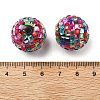 Acrylic Rhinestone Beads OACR-D307-01A-20mm-3