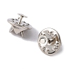 Brass Butterfly Clutches Pin Backs LS-KK-D294-P-2